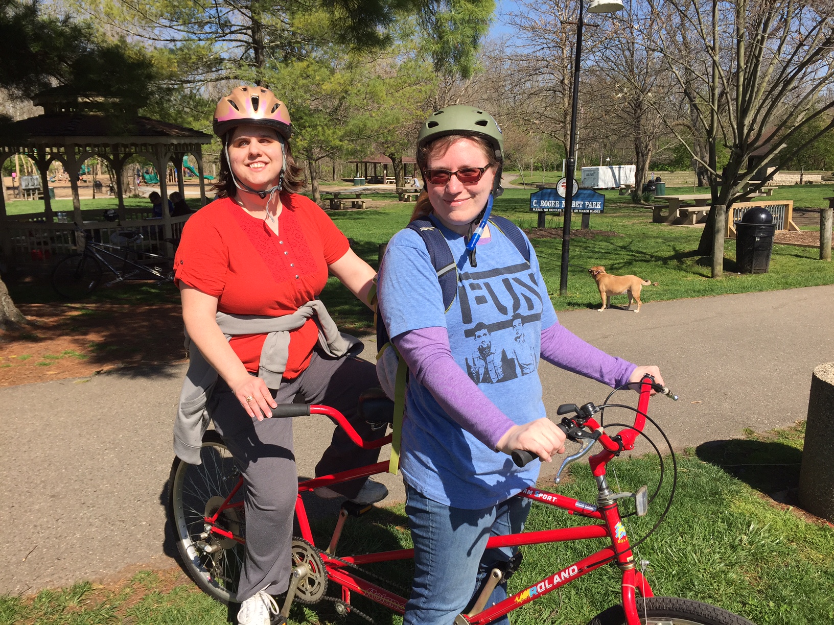 Mandy Vancleave front & Jennifer Holladay rear