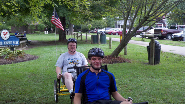 Stoker Caldwell front and Captain Cable rear