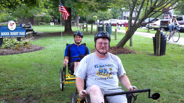 Stoker Caldwell rear and Captain Cable front