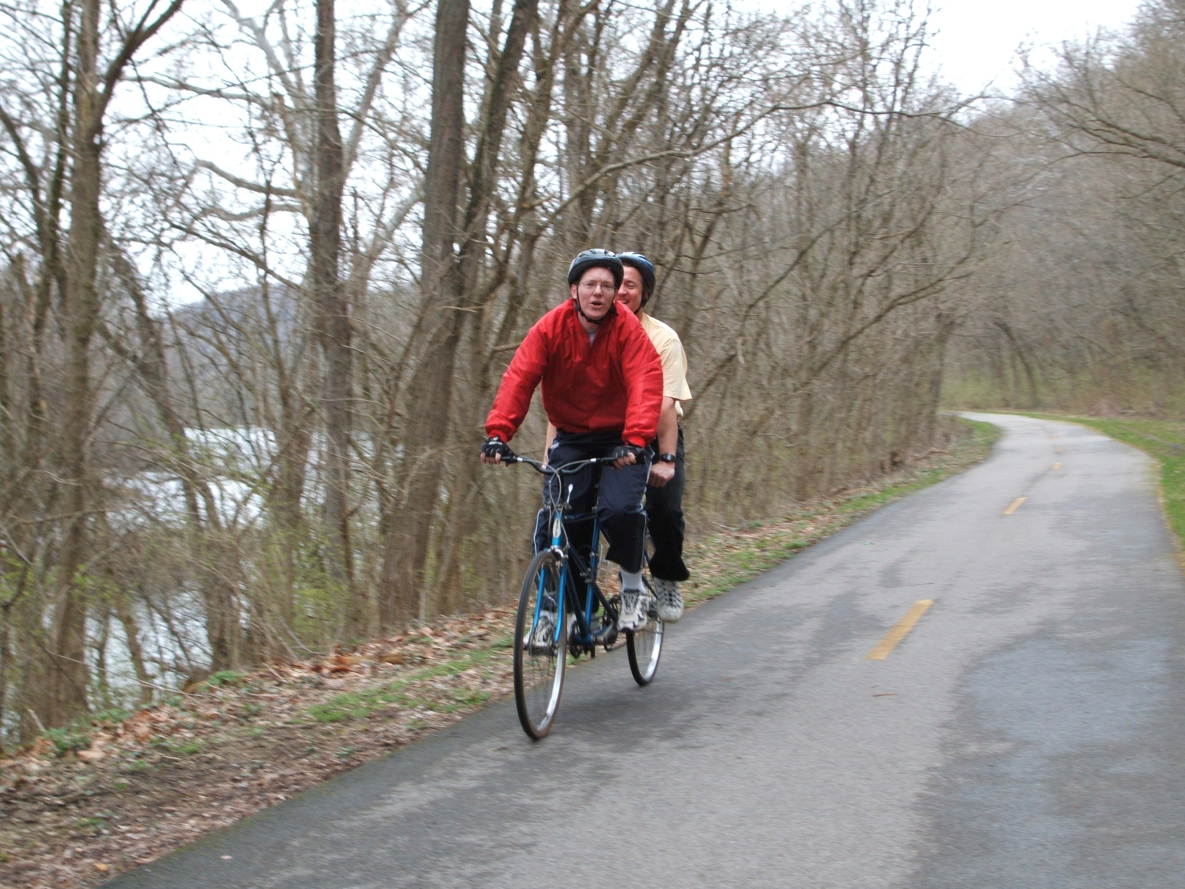 Pat Burghardt and Mark Foersterling